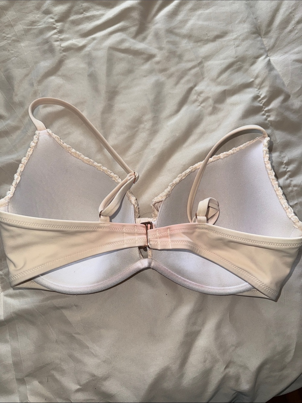 Shade & shore knit bikini 34DD large bottom - Picture 5 of 11